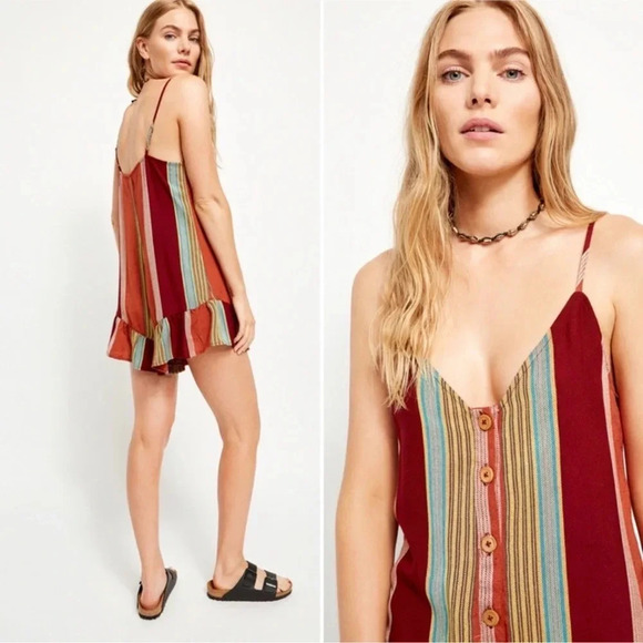 Free people August romper Size Small - Picture 2 of 9
